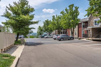 Parking Lot at Hilltop Apartments, Cincinnati, OH, 45213-2638